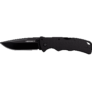 Cold Steel Verdict Spear Point AUS-10A Folding Knife 3-inch