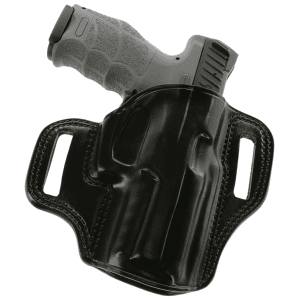 Galco Combat Master Black Leather Right Hand Belt Slide Holster for HK VP9 CM854B