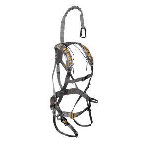Muddy Outdoors Ambush Camo Safety Harness with Padded Waist