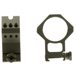 Picatinny X-High 34mm Matte Weaver 6-Hole Tactical Rings