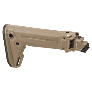 Magpul MAG585FDE ZHUKOVS Stock Folding Right Side Flat Dark Earth Synthetic for AKPlatform