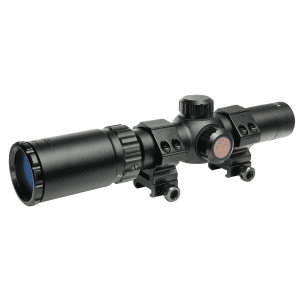 Truglo Tru-Brite 1-4x24 Circle Duplex Black 30mm Tube