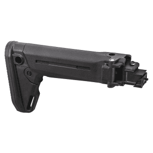 Magpul MAG585BLK ZHUKOVS Stock Folding Right Side Black Synthetic for AKPlatform