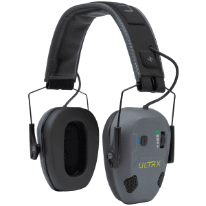 Allen Bionic Fuse Earmuff Bluetooth Slate Gray