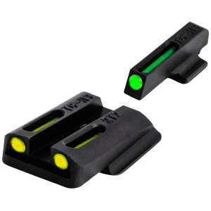 TruGlo TFO 3-Dot Sight Ruger LC9/9S/380 Green Yellow
