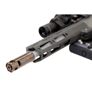 Q LLC Copper Bottle Rocket Enhanced Brake for AR Platform
