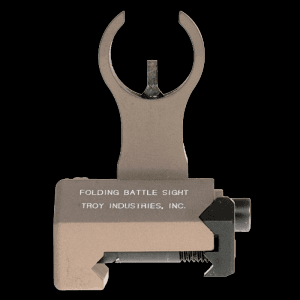 Troy Ind HK Front Folding BattleSight Black Aluminum Picatinny