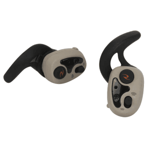 Radians Vertex Electronic Earbuds 25 dB Black-Gray 1 Pair
