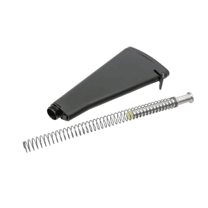 CMMG 55CA646 Receiver Extension Kit A1 Fixed Black Synthetic for ARPlatform