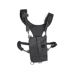 GrovTec US Trail Pack Holster  Size 02 Fits Med-Lg Revolvers (Black)