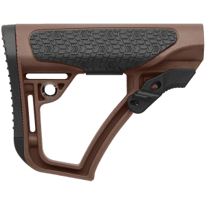 Daniel Defense 2109104179011 OEM MilSpec Brown Synthetic for ARPlatform with MilSpec Receiver Extension (Tube Not Included)