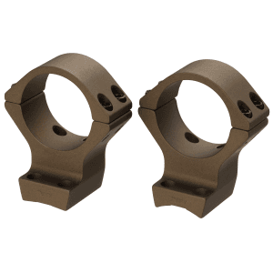 Browning X-Bolt X-Lock 30mm Medium 2PC Bronze Mounts