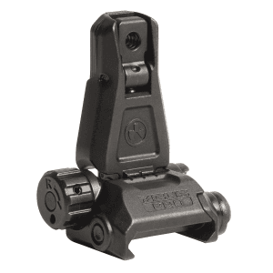 Magpul Back-Up Sight Pro - Rear