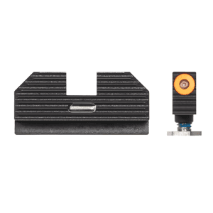 Night Fision Costa Ludus Sight Set Glock 17 MOS Orange Bar