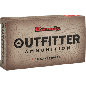 Hornady Outfitter 375 Ruger 250 Gr Copper Alloy eXpanding (Box)