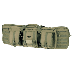 American Tactical RUKX Gear 36 Double Rifle Case  Water Resistant (OD Green)