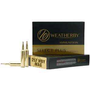 Weatherby Select Plus 257 Wthby Mag 110 Gr Hornady ELD-X (Box)