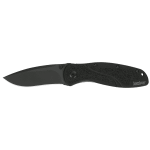 Kershaw Blur 3.40 Drop Point w/Recurve 1670BLK