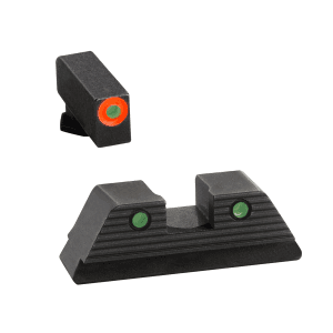 AmeriGlo GL-816 Trooper Sight Set - For Glock