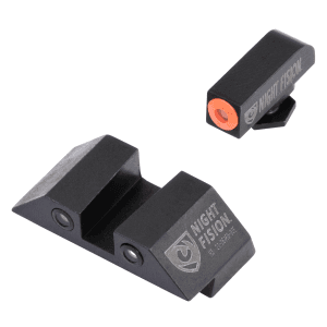 Night Fision Night Sight Set  Nf Glk-001-003-ogzg     Ns Glk 17/19 Square