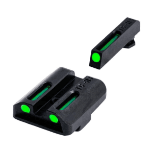 TRUGLO BRITE-SITE SERIES - TFO (F-GRN/R-GRN) For Glock - TG131GT2