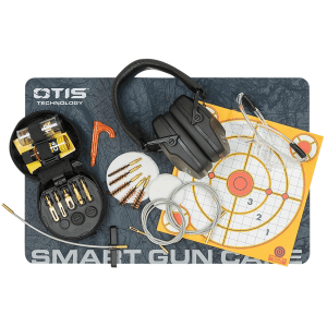 Otis Shooting Bundle with Tactical Cleaning Kit and Ear Muffs