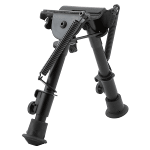 Harris Steel Aluminum 6-9 Inch Non-Swivel Bipod Black