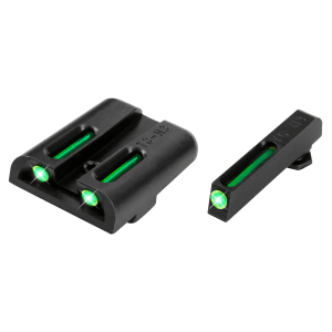 TruGlo TFO Green Tritium Fiber Optic Sights for Kimber 1911