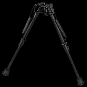 Harris Steel Aluminum Bipod 9-13 Inch Rubber Feet