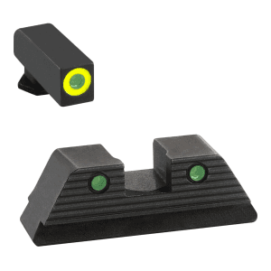 AmeriGlo Trooper Sight Set for Glock Gen 1-4/5 Tritium