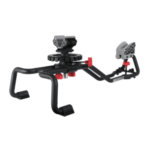 Birchwood Casey Bravo Shooting Rest Rifle Black Red Steel 15 lbs