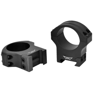 HyperLite 30mm High Matte Alloy Warne Rings