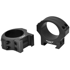 Hyperlite 30mm Low Matte Alloy Warne Rings
