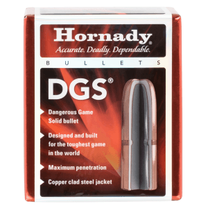 Hornady DGS 45 Caliber 500 Gr Full Metal Jacket Round Nose