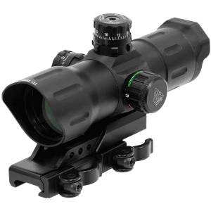 Leapers UTG 6 Inch ITA CQB Red/Green T-dot Sight with Offset QD Mount