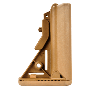B5 Systems SOP1075 Enhanced SOPMOD Flat Dark Earth Synthetic for ARPlatform with MilSpec Receiver Extension (Tube Not Included)
