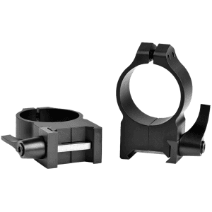 Warne 30mm High (1.115'') Qd Rings  Black