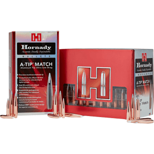 Hornady A-Tip Match 138gr .257 Bullets 100ct