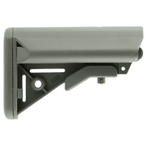 B5 Systems SOP1123 Enhanced SOPMOD Wolf Gray Synthetic for ARPlatform with MilSpec Receiver Extension (Tube Not Included)