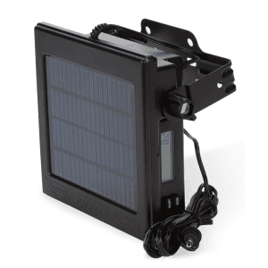 Moultrie PowerPanel Solar Panel with LCD & Battery for 2007+ Cameras