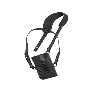 GrovTec US Trail Pack Ergo Holster  Fits 3-4 Barrel Revolvers (Black)