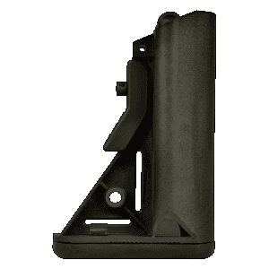 B5 Systems SOP1097 Enhanced SOPMOD OD Green Synthetic for ARPlatform with MilSpec Receiver Extension (Tube Not Included)