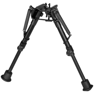 Harris Bipods 6-9 Non-Swivel Self Leveling Black