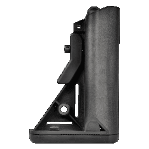 B5 Systems SOP1074 Enhanced SOPMOD Black Synthetic for ARPlatform with MilSpec Receiver Extension (Tube Not Included)