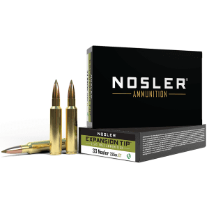 Nosler E-tip 33 Nosler 225 Gr E-Tip Lead-Free (Box)