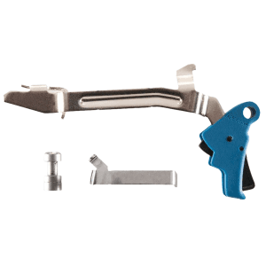 Apex Tactical Slim Blue Trigger Kit for Glock Gen 3/4