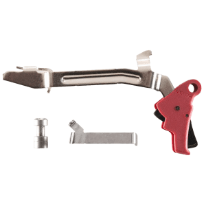 Apex Tactical Slim Polymer Trigger Kit for Glock Gen 3/4 Red