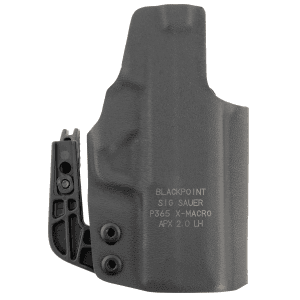 Sig Sauer Tactical Left Hand Black Sig P365 Holster 8901259