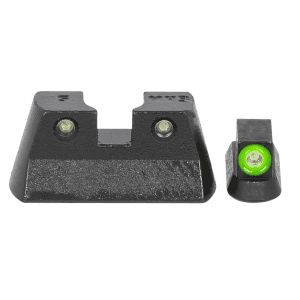 Meprolight Hyper-Bright Tritium Night Sight Set for CZ Pistols