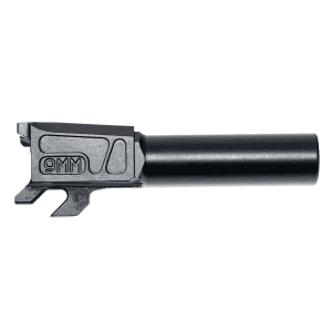 Faxon Firearms Duty Series Barrel 9mm Fits M&P Shield 3.1 (4150 Steel  Threaded)